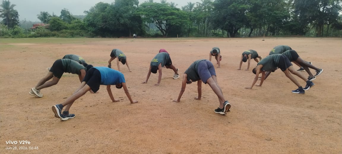 Malnad Career Academy training session