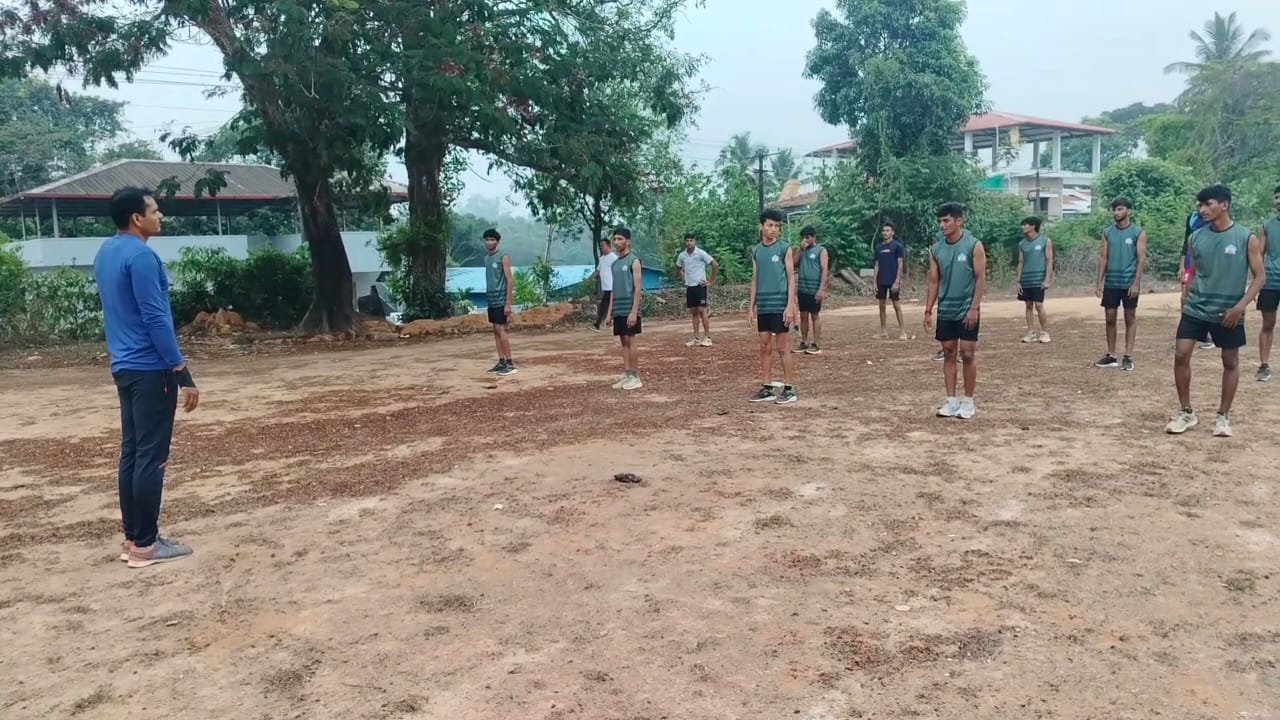 Students coaching activity