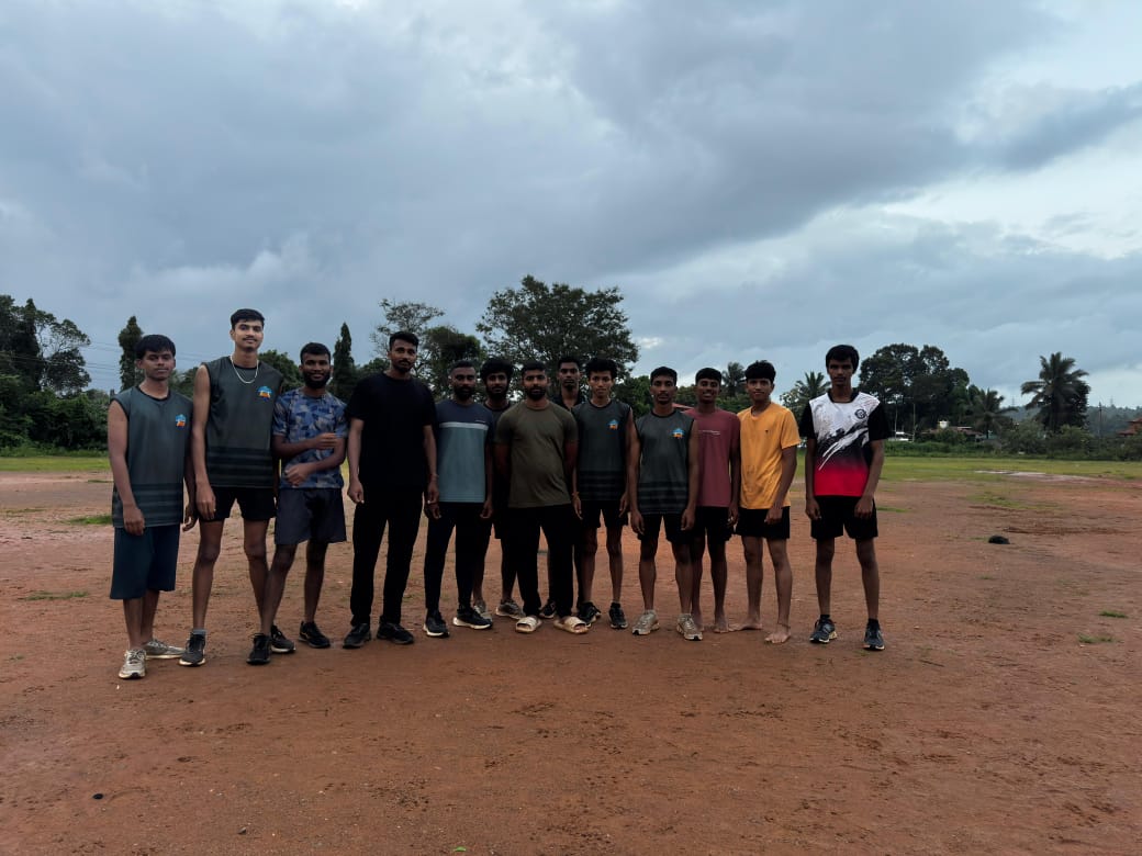 Malnad Career Academy group training