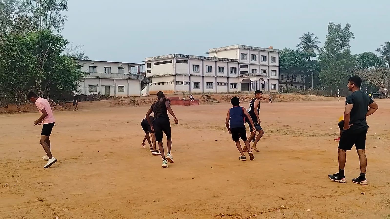 Police training preparation