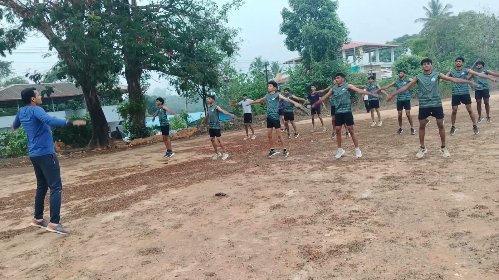 Armed forces fitness training